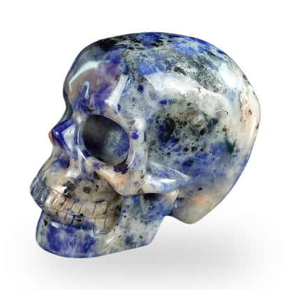 Sodalite crystal skull 2.2" SKH20SL16 photo 7