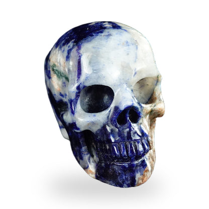 Sodalite crystal skull 2.2" SKH20SL17 photo 2
