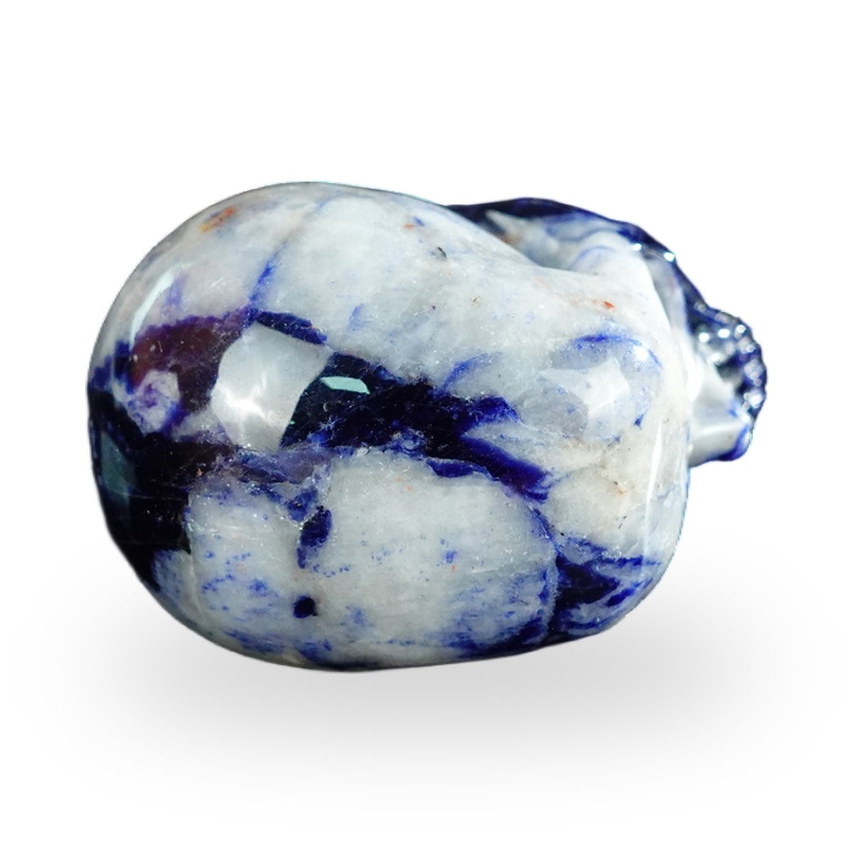 Sodalite crystal skull 2.2" SKH20SL18 photo 2