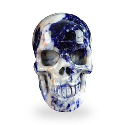 Sodalite crystal skull 2.2" SKH20SL19 photo 1