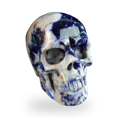Sodalite crystal skull 2.2" SKH20SL19 photo 2