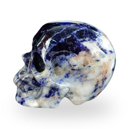 Sodalite crystal skull 2.2" SKH20SL19 photo 6
