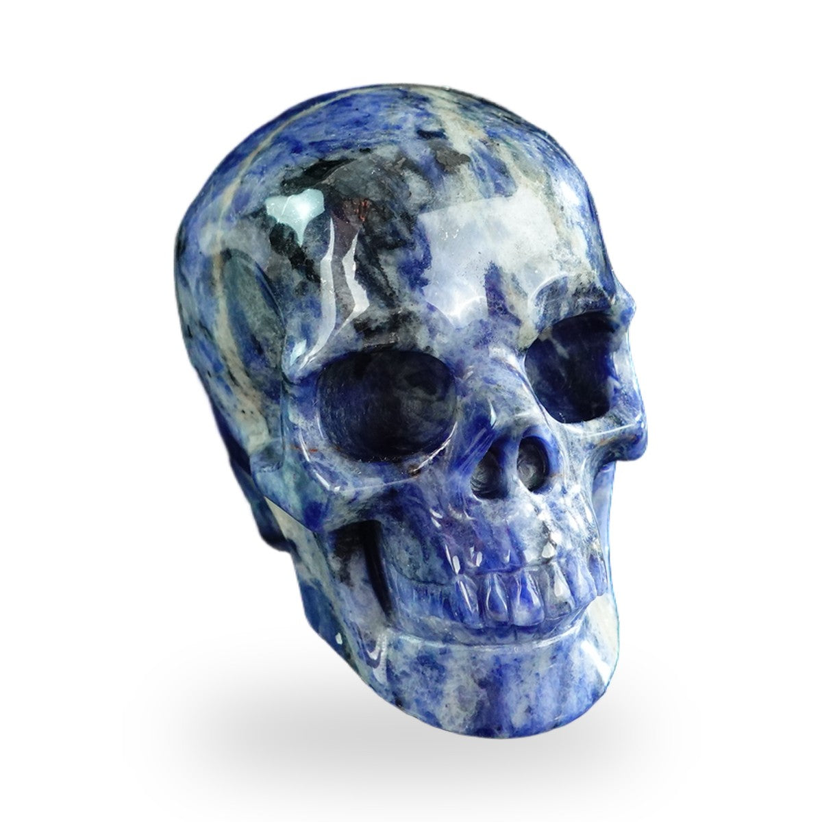 Sodalite crystal skull 3" SKH30SL02 photo 2