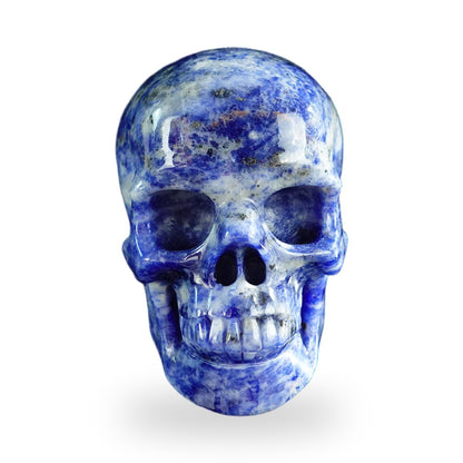 Sodalite crystal skull 3" SKH30SL03 photo 1