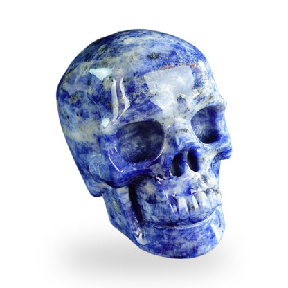 Sodalite crystal skull 3" SKH30SL03 photo 3