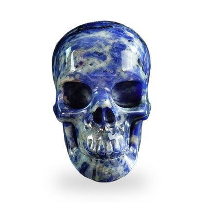 Sodalite crystal skull 3" SKH30SL04 photo 1
