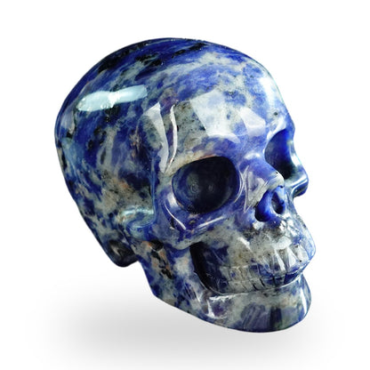 Sodalite crystal skull 3" SKH30SL04 photo 3