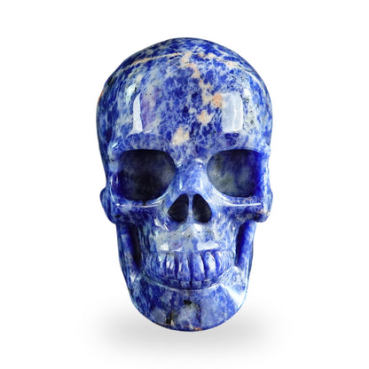 Sodalite crystal skull 3" SKH30SL05 photo 1