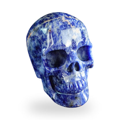 Sodalite crystal skull 3" SKH30SL05 photo 2