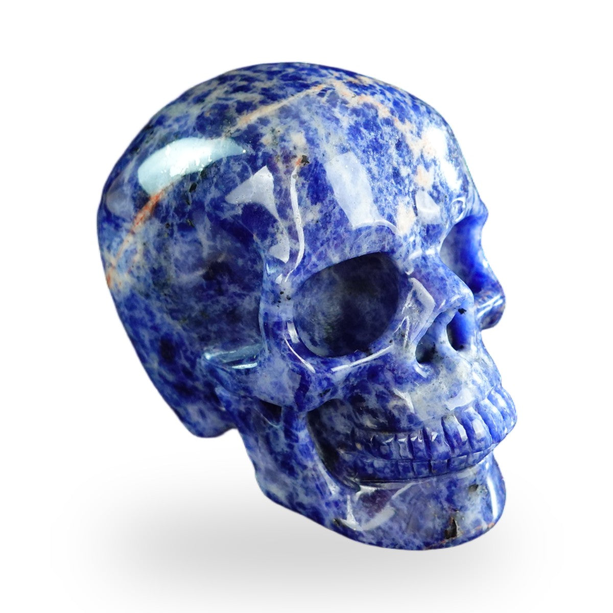 Sodalite crystal skull 3" SKH30SL05 photo 3