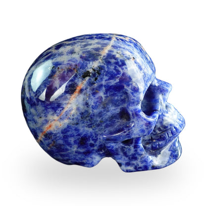 Sodalite crystal skull 3" SKH30SL05 photo 5