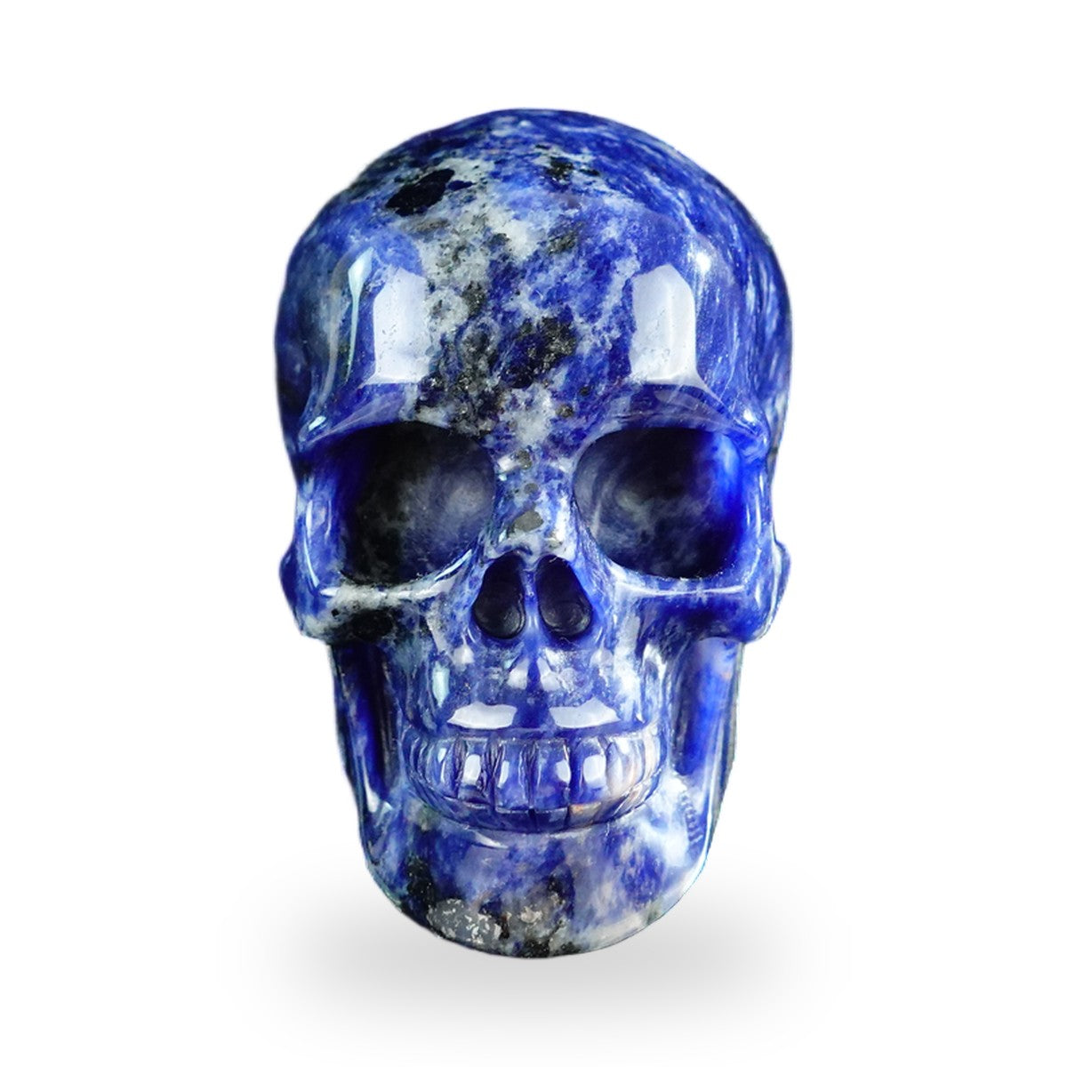 Sodalite crystal skull 3" SKH30SL06 photo 1