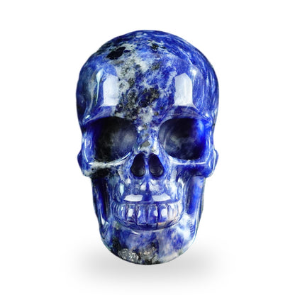Sodalite crystal skull 3" SKH30SL06 photo 1