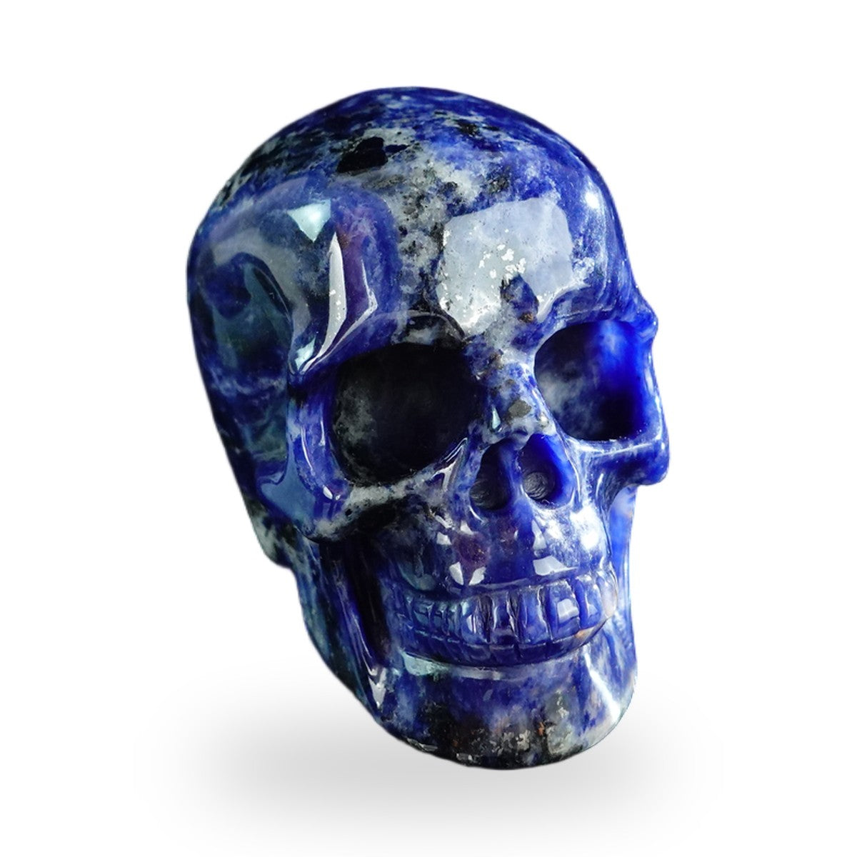 Sodalite crystal skull 3" SKH30SL06 photo 2