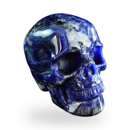 Sodalite crystal skull 3" SKH30SL06 photo 3