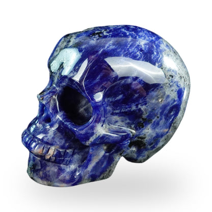 Sodalite crystal skull 3" SKH30SL06 photo 7