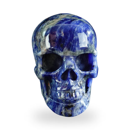Sodalite crystal skull 3" SKH30SL07 photo 1