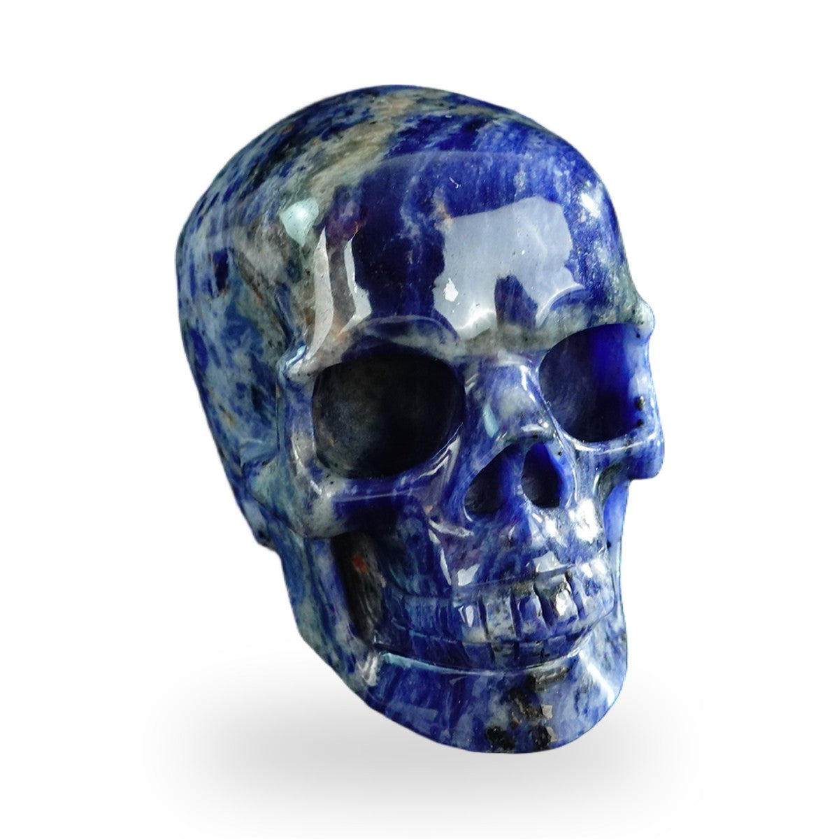 Sodalite crystal skull 3" SKH30SL07 photo 4