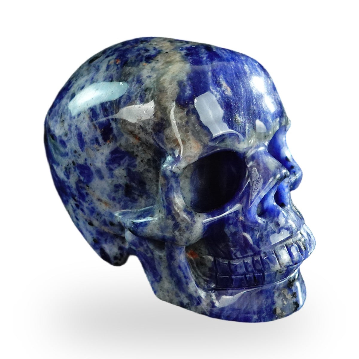 Sodalite crystal skull 3" SKH30SL07 photo 5