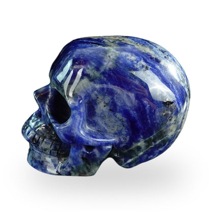 Sodalite crystal skull 3" SKH30SL07 photo 7