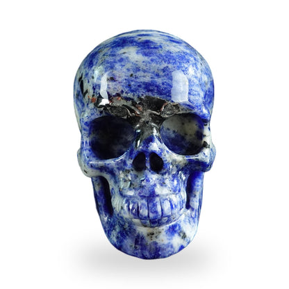 Sodalite crystal skull 3" SKH30SL08 photo 1