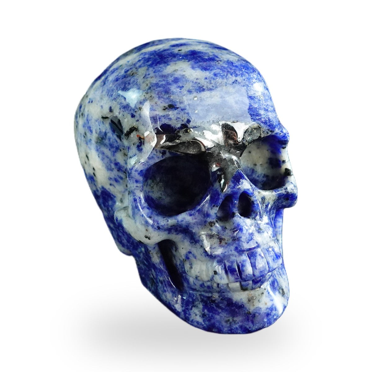 Sodalite crystal skull 3" SKH30SL08 photo 2