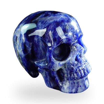 Sodalite crystal skull 3" SKH30SL09 photo 3