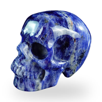 Sodalite crystal skull 3" SKH30SL09 photo 7