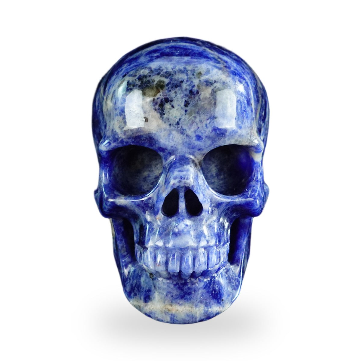 Sodalite crystal skull 3" SKH30SL10 photo 1