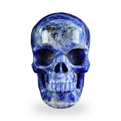 Sodalite crystal skull 3" SKH30SL10 photo 1