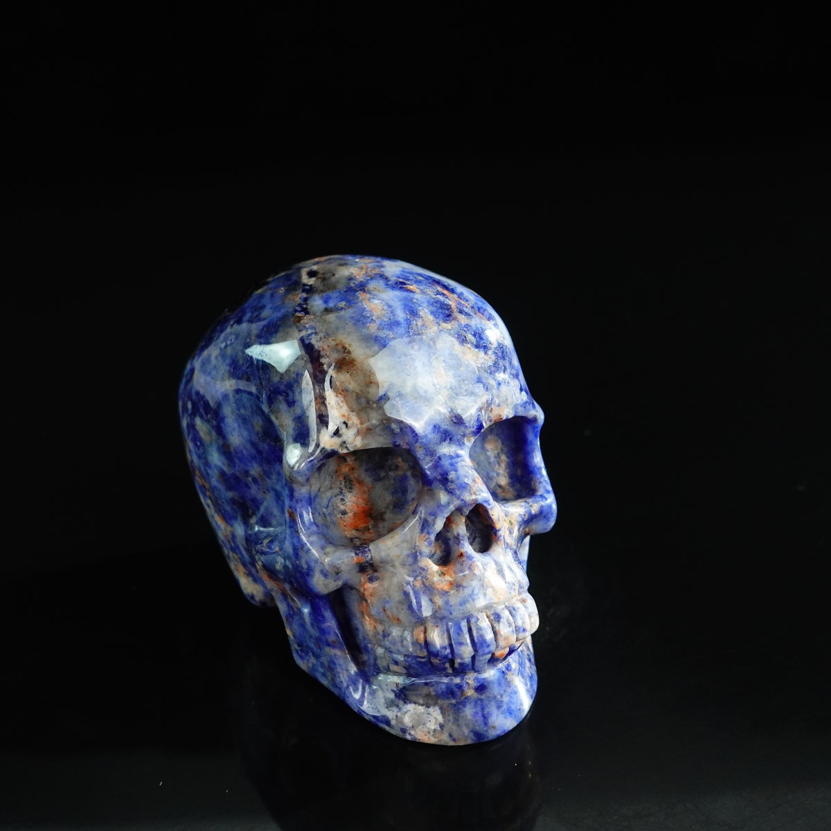 Sodalite crystal skull 3" SKH30SL11 photo 2