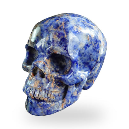 Sodalite crystal skull 3" SKH30SL11 photo 8