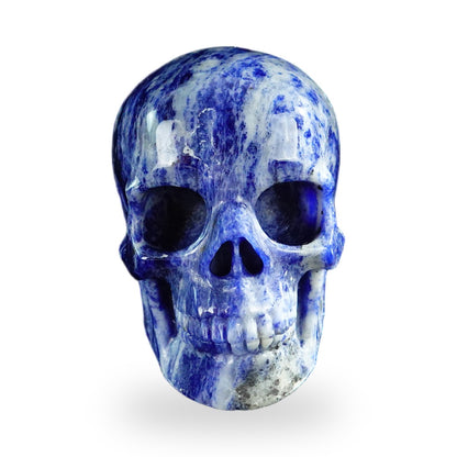 Sodalite crystal skull 3" SKH30SL12 photo 1