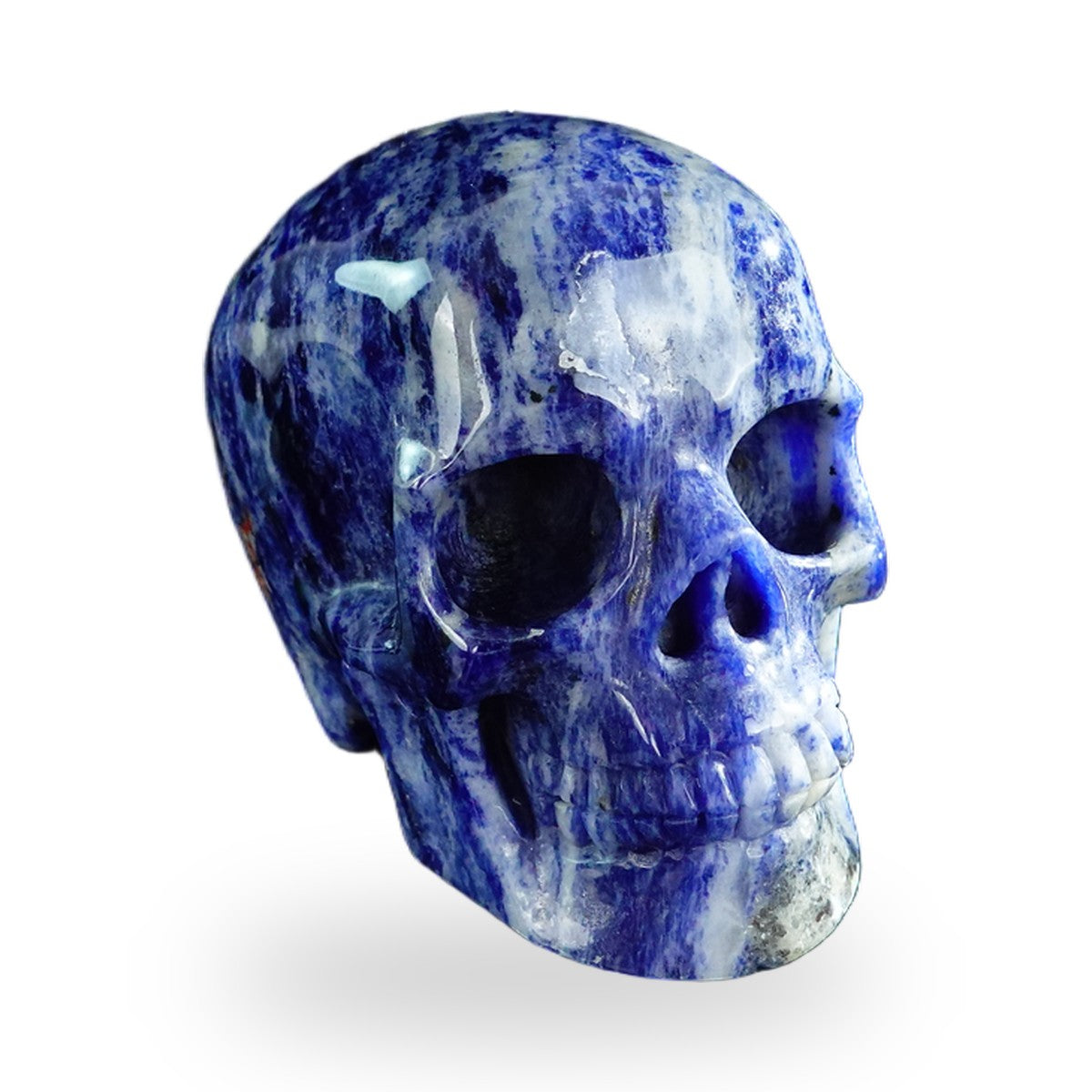 Sodalite crystal skull 3" SKH30SL12 photo 2