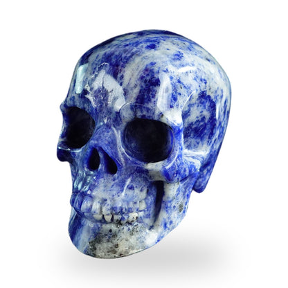 Sodalite crystal skull 3" SKH30SL12 photo 8