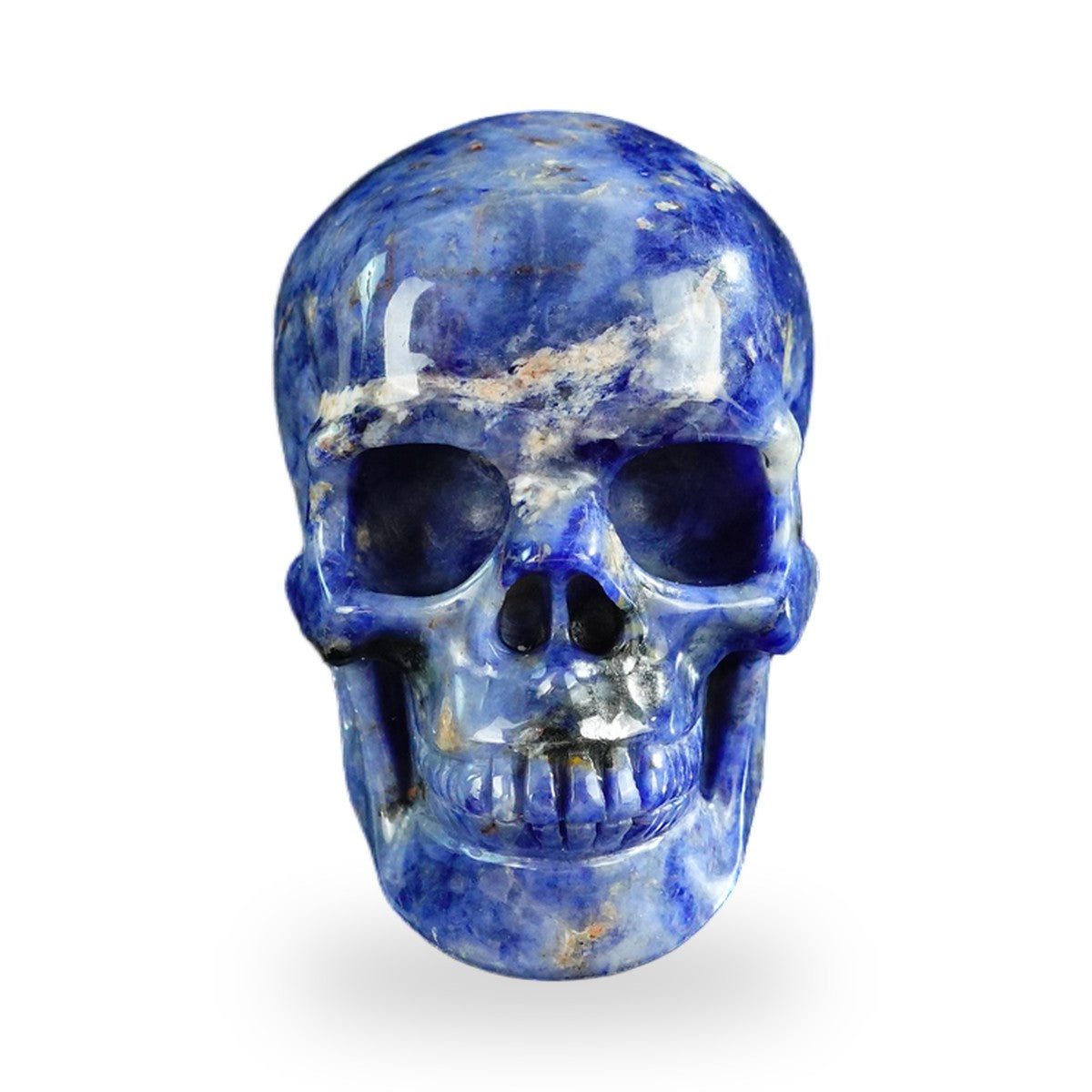 Sodalite crystal skull 3" SKH30SL13 photo 1