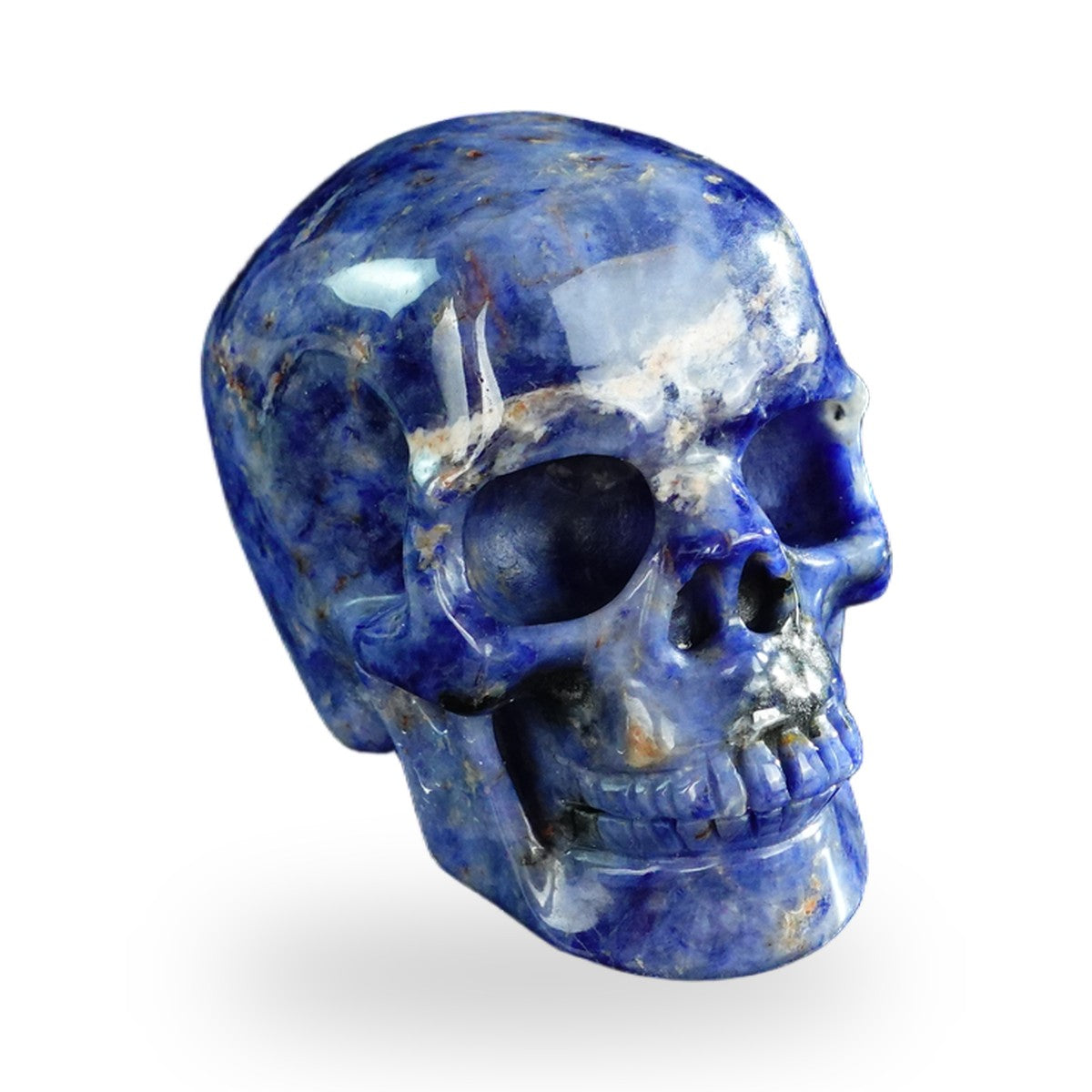Sodalite crystal skull 3" SKH30SL13 photo 2