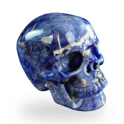 Sodalite crystal skull 3" SKH30SL13 photo 3