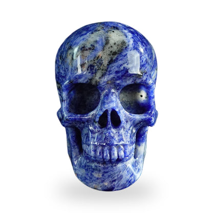 Sodalite crystal skull 3" SKH30SL14 photo 1