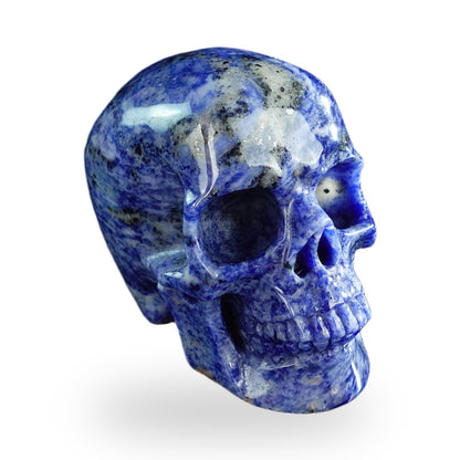 Sodalite crystal skull 3" SKH30SL14 photo 4