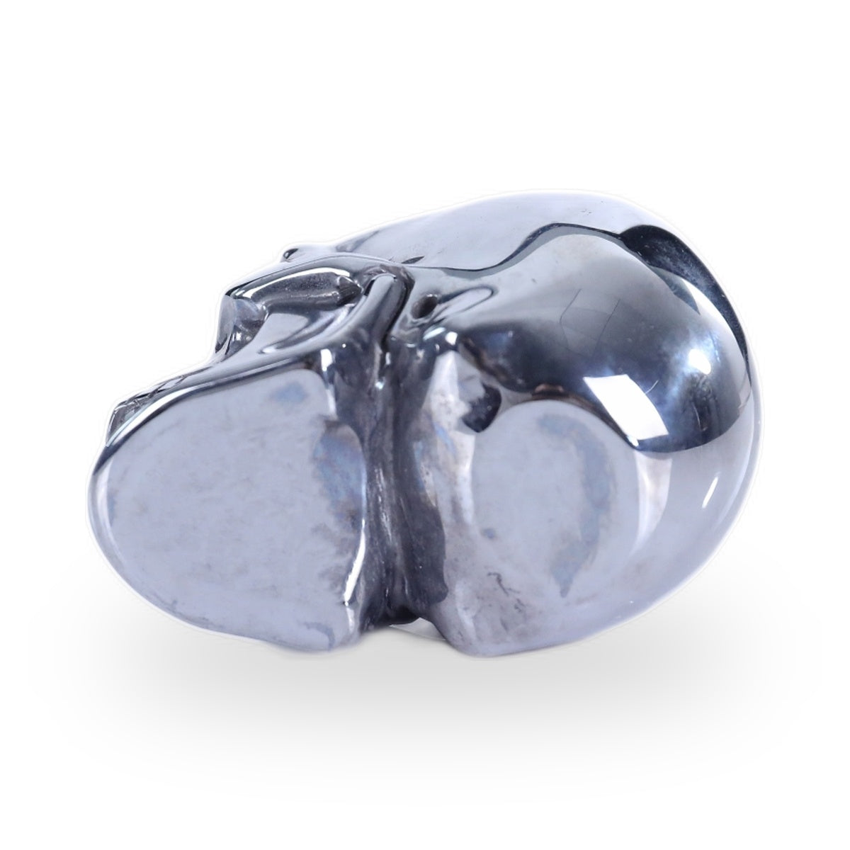 Nicedony 3" Tera Hertz Hand Carved Crystal Realistic Skull Sculpture (SKU: SKH30LK01) - Photo 9