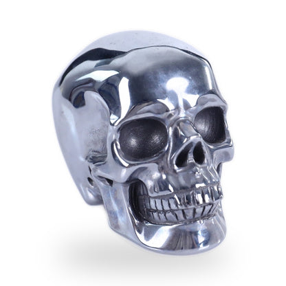 Nicedony 3" Tera Hertz Hand Carved Crystal Realistic Skull Sculpture (SKU: SKH30LK01) - Photo 2