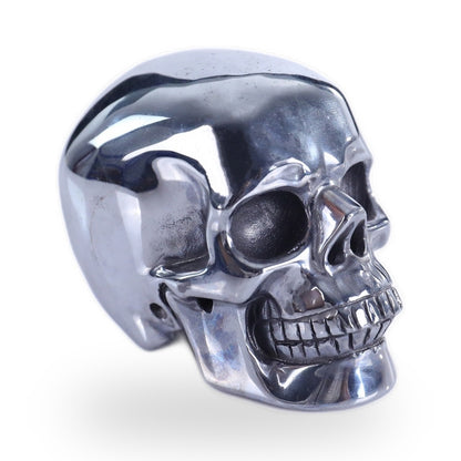 Nicedony 3" Tera Hertz Hand Carved Crystal Realistic Skull Sculpture (SKU: SKH30LK01) - Photo 3