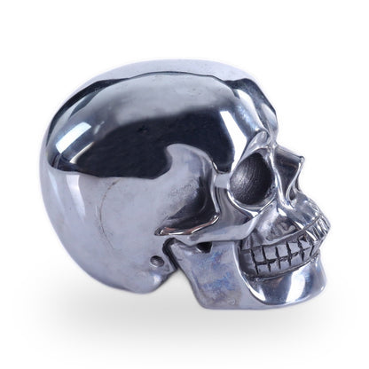Nicedony 3" Tera Hertz Hand Carved Crystal Realistic Skull Sculpture (SKU: SKH30LK01) - Photo 4