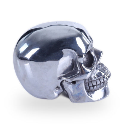 Nicedony 3" Tera Hertz Hand Carved Crystal Realistic Skull Sculpture (SKU: SKH30LK01) - Photo 5