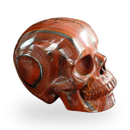 Tiger Iron crystal skull 3" SKH30TI02 photo 4