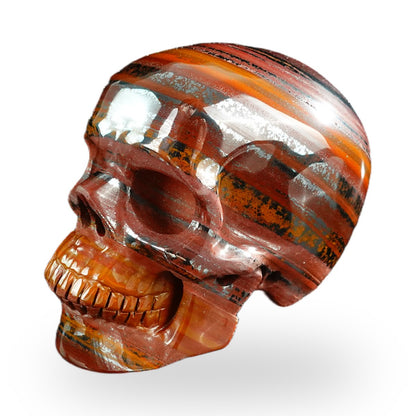 Tiger Iron crystal skull 3" SKH30TI03 photo 7
