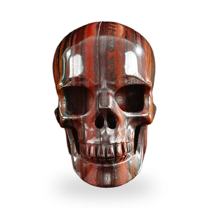 Tiger Iron crystal skull 3" SKH30TI07 photo 1