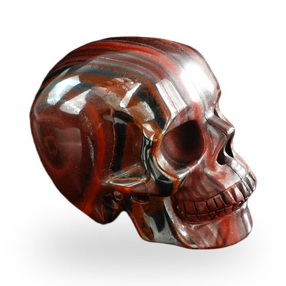 Tiger Iron crystal skull 3" SKH30TI07 photo 4