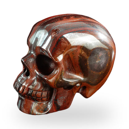 Tiger Iron crystal skull 3" SKH30TI07 photo 7